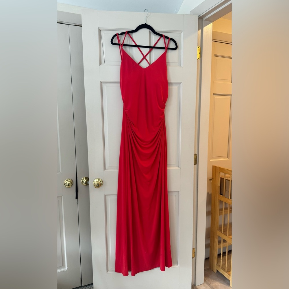 Beautiful Like New Red Dress